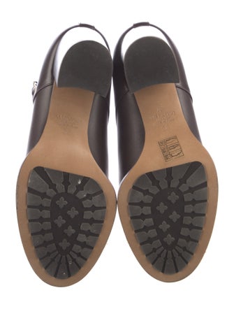 Valentino Rockstud Accents Leather Lace-Up Boots