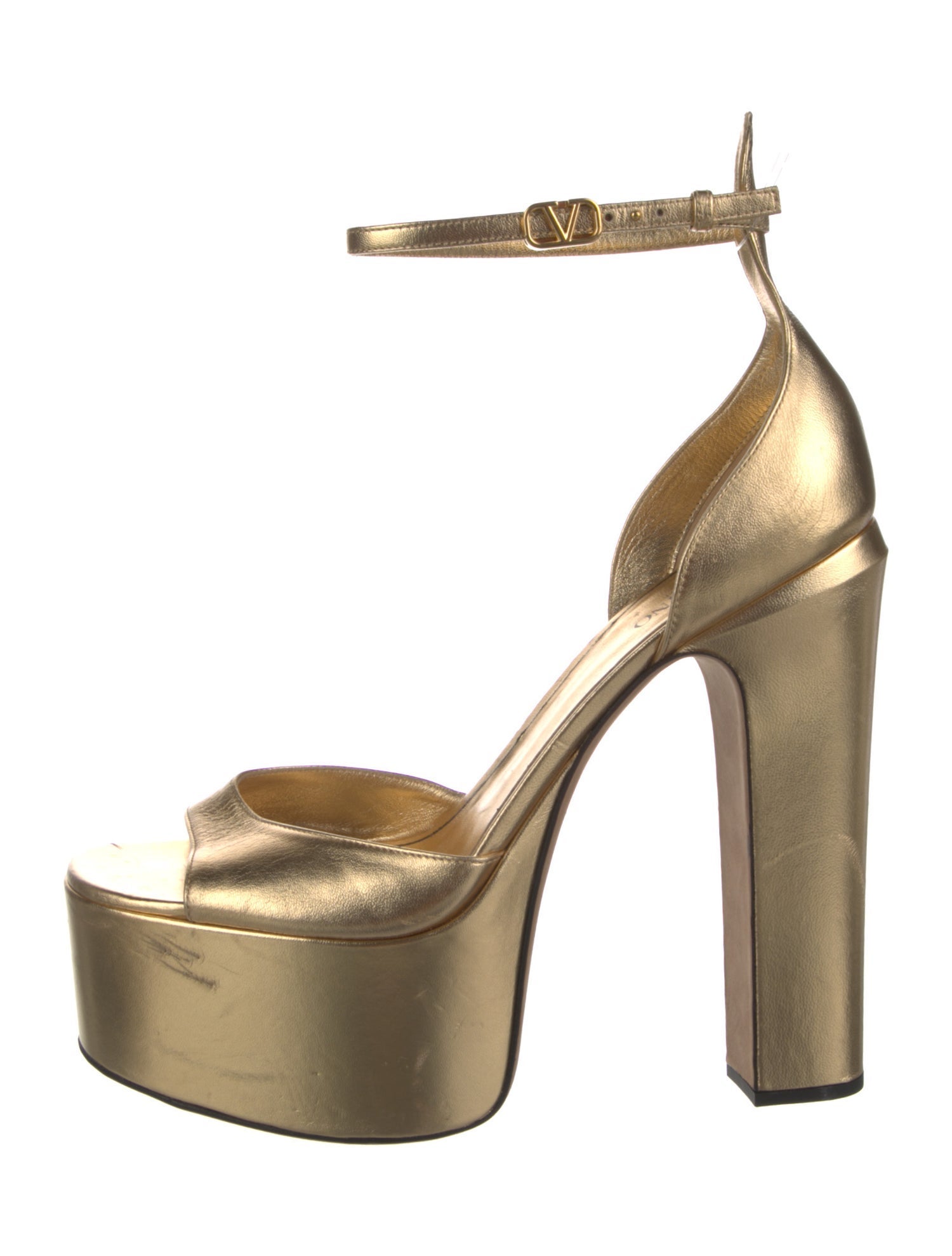 Valentino Leather Sandals