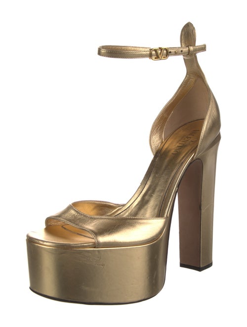 Valentino Leather Sandals