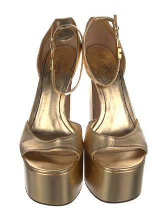 Valentino Leather Sandals