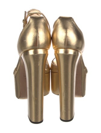 Valentino Leather Sandals