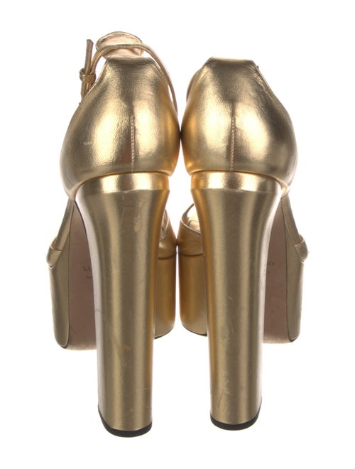 Valentino Leather Sandals