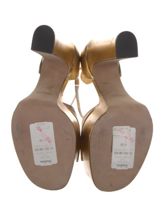 Valentino Leather Sandals