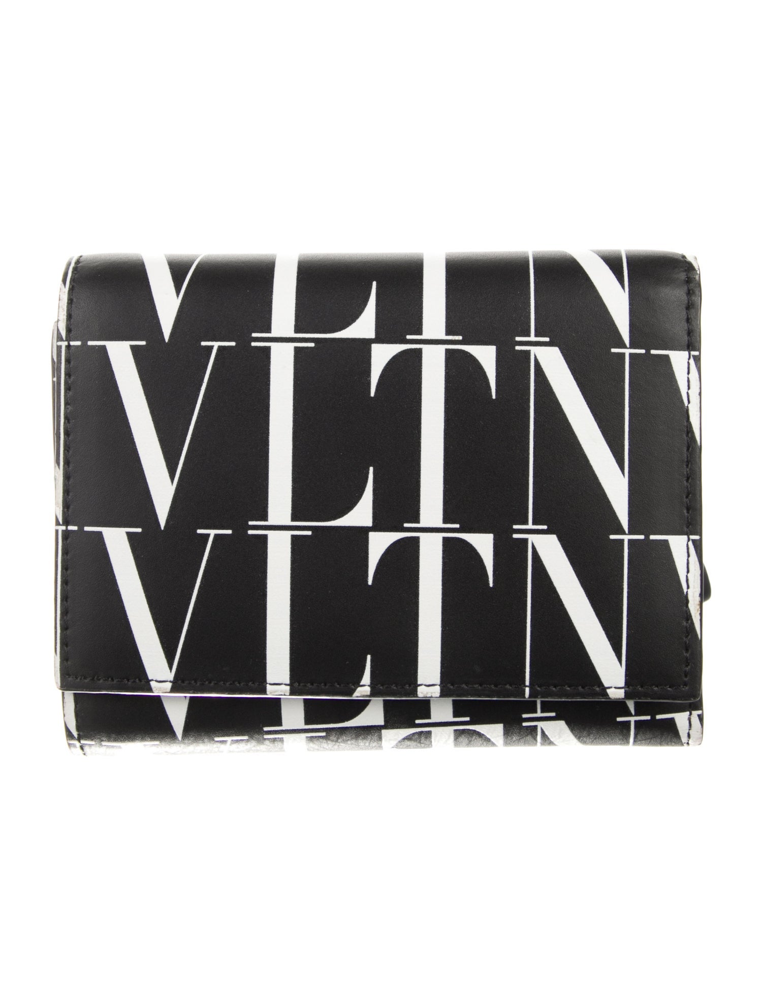 Valentino VLTN Leather Wallet