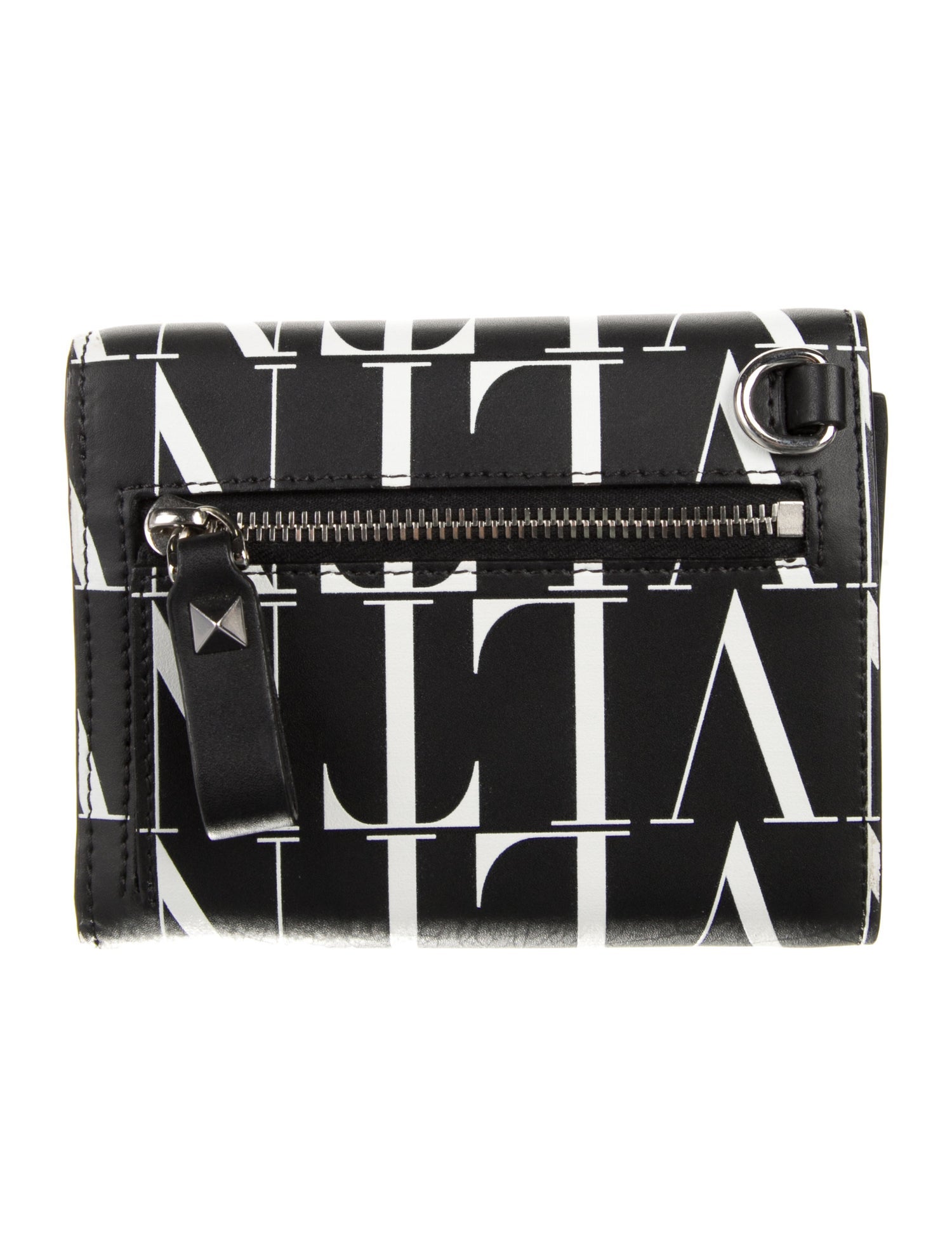 Valentino VLTN Leather Wallet