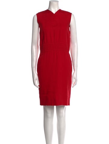 Valentino Dresses V-Neck Mini Dress S