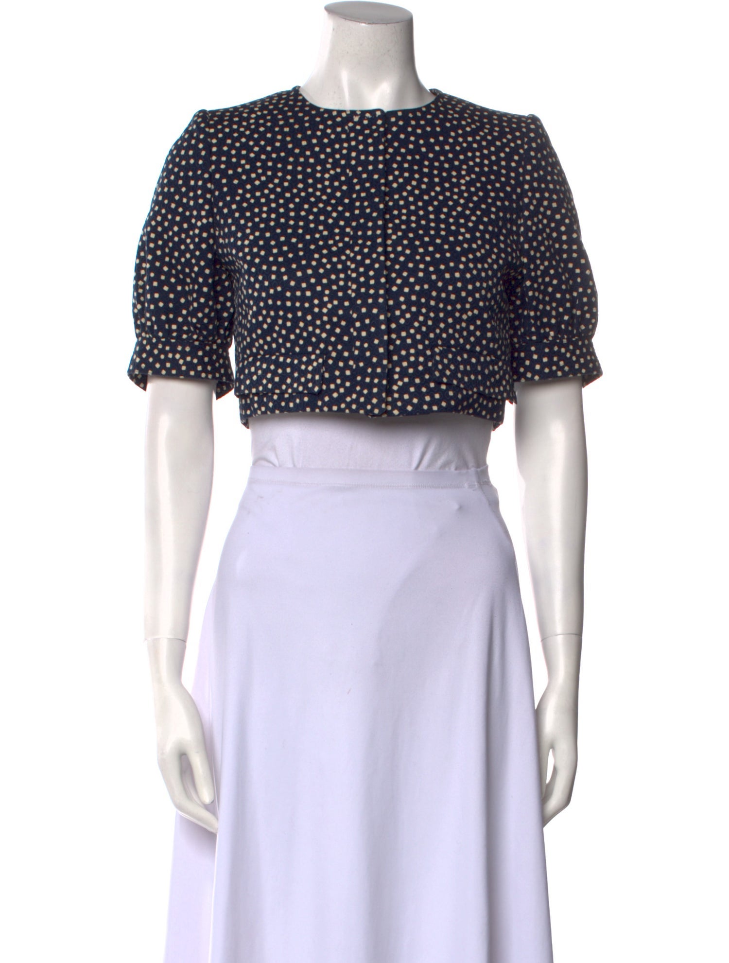 Valentino Vintage Printed Bolero