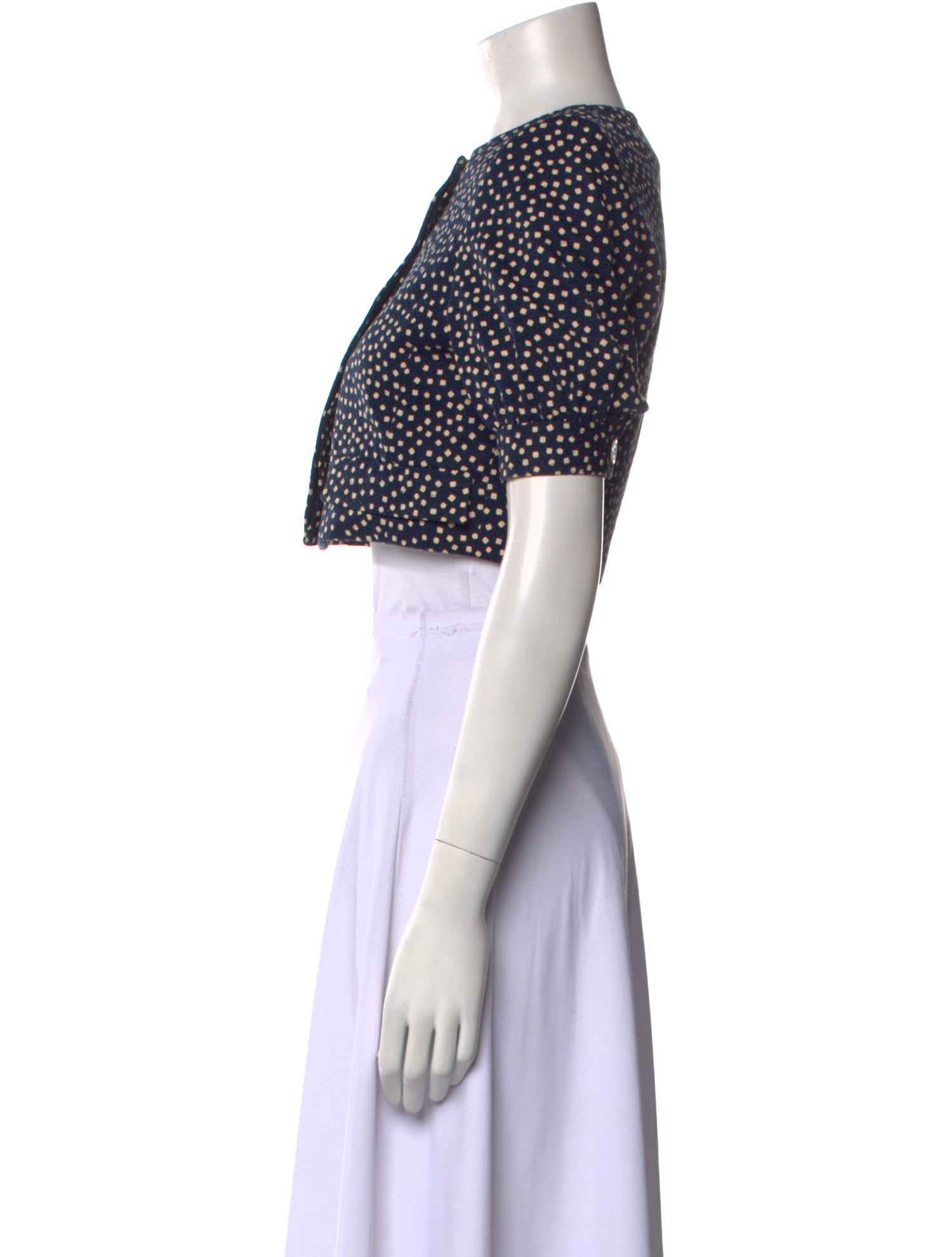 Valentino Vintage Printed Bolero