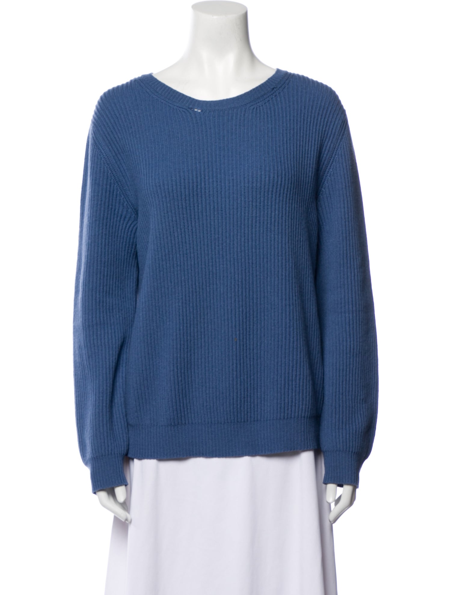 Valentino Cashmere Scoop Neck Sweater