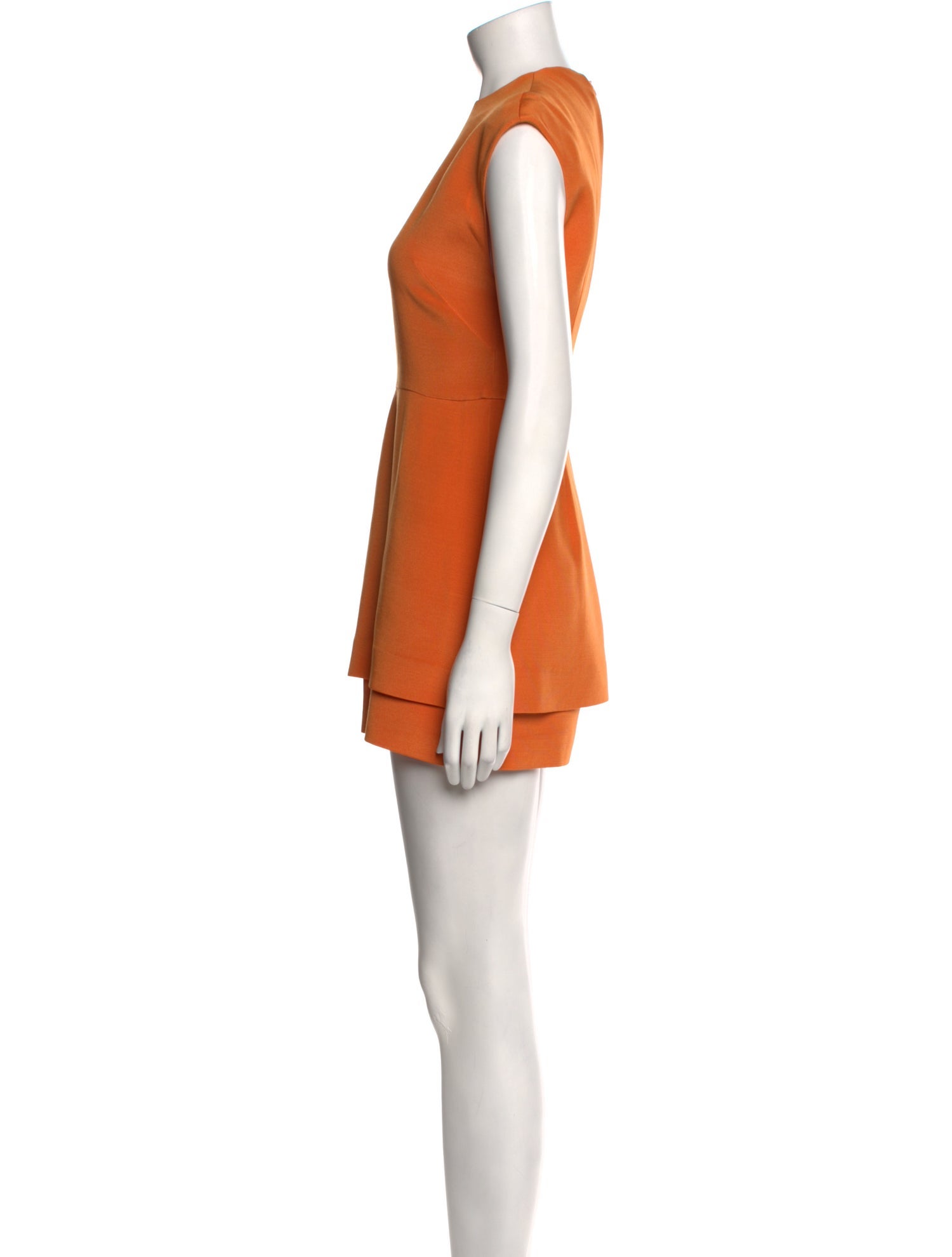 Valentino Wool Crew Neck Romper