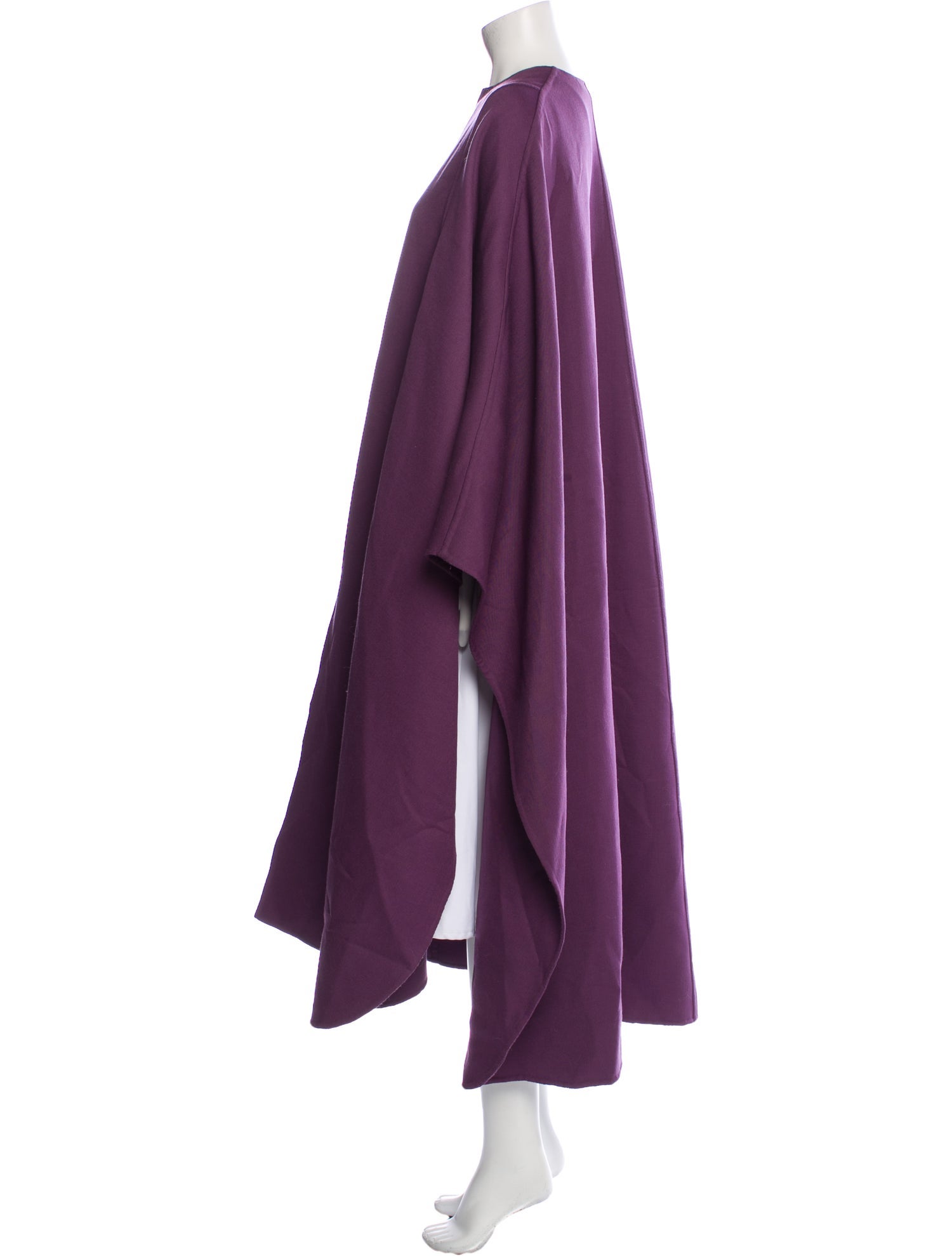 Valentino Virgin Wool Cape