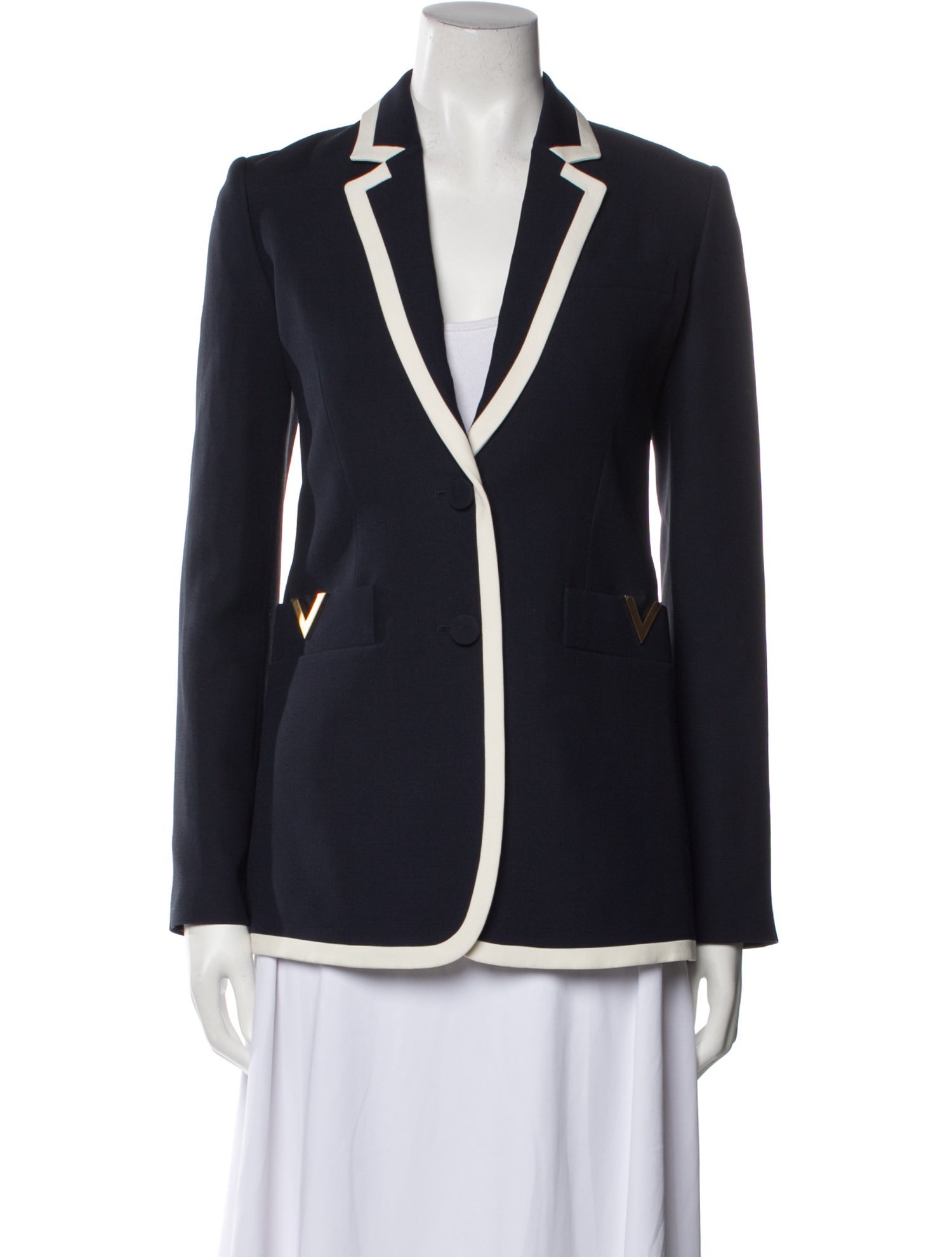 Valentino Virgin Wool Blazer