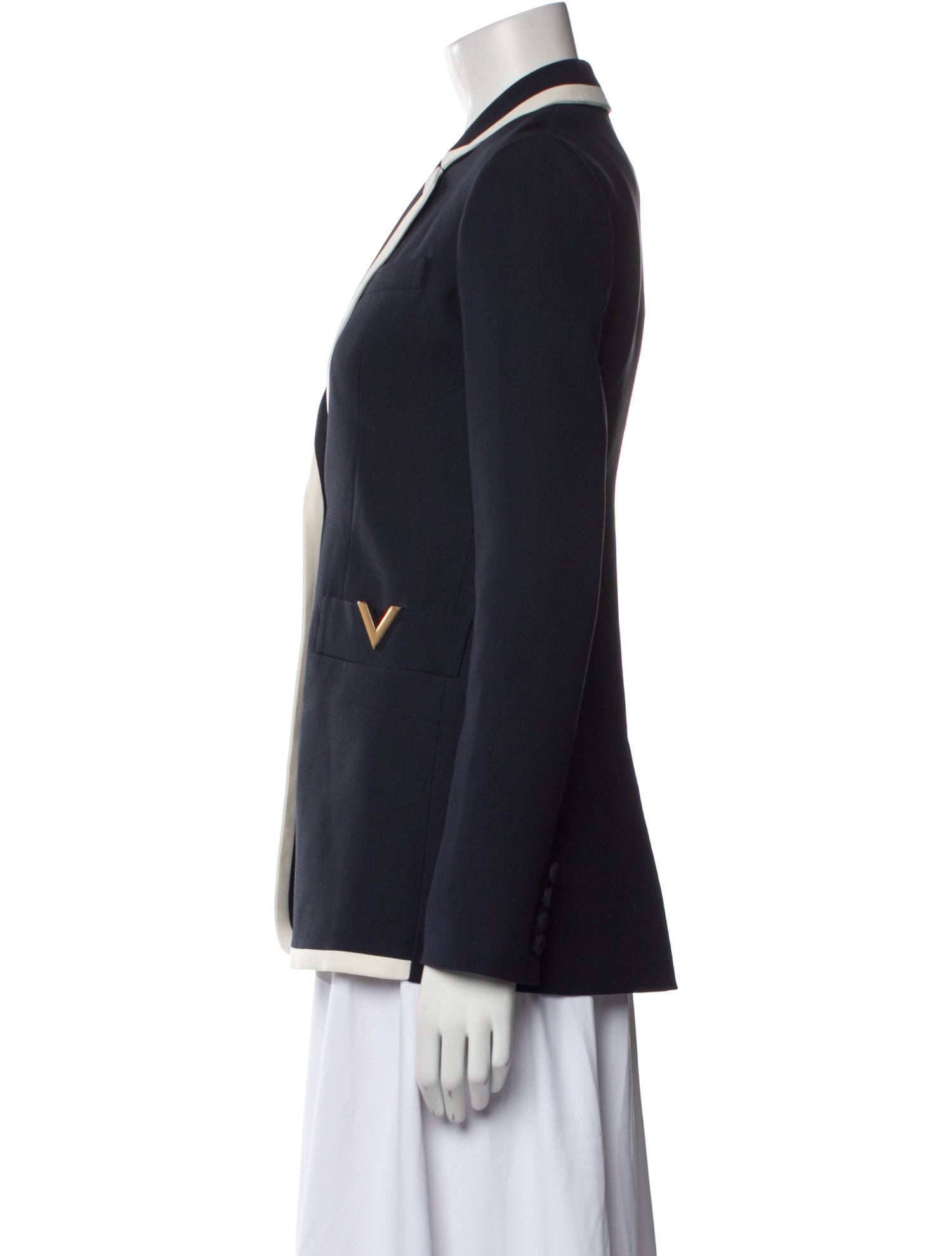Valentino Virgin Wool Blazer