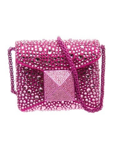 Valentino Mini Bags Crystal Minaudière