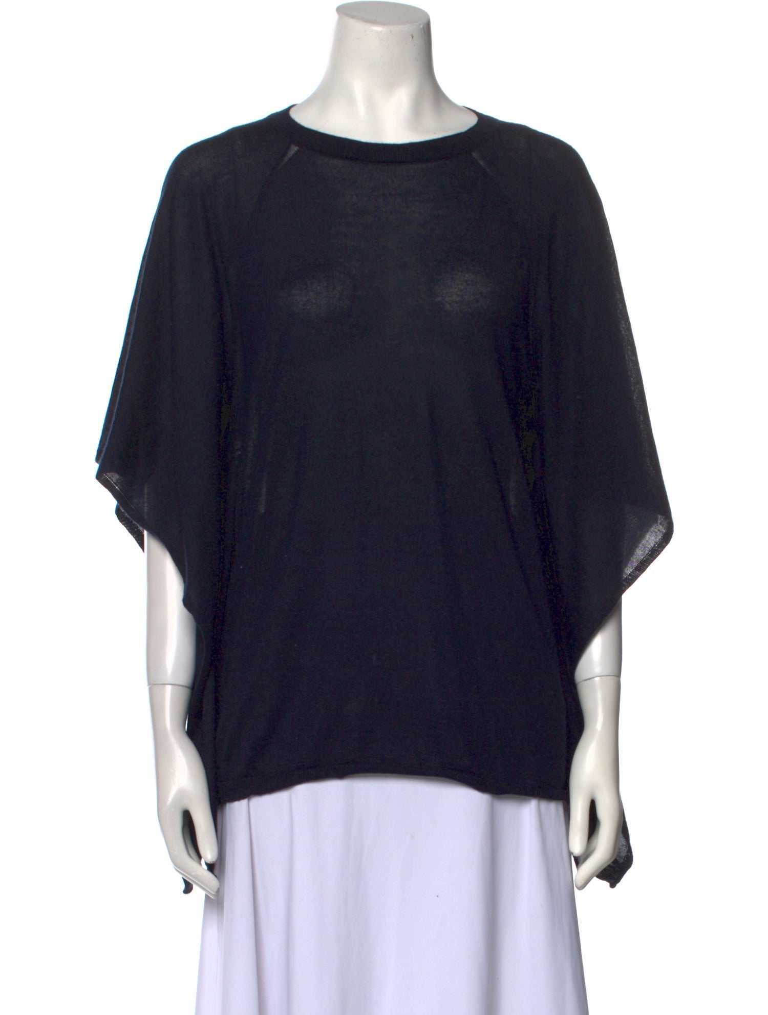 Valentino Cashmere Bateau Neckline Sweater