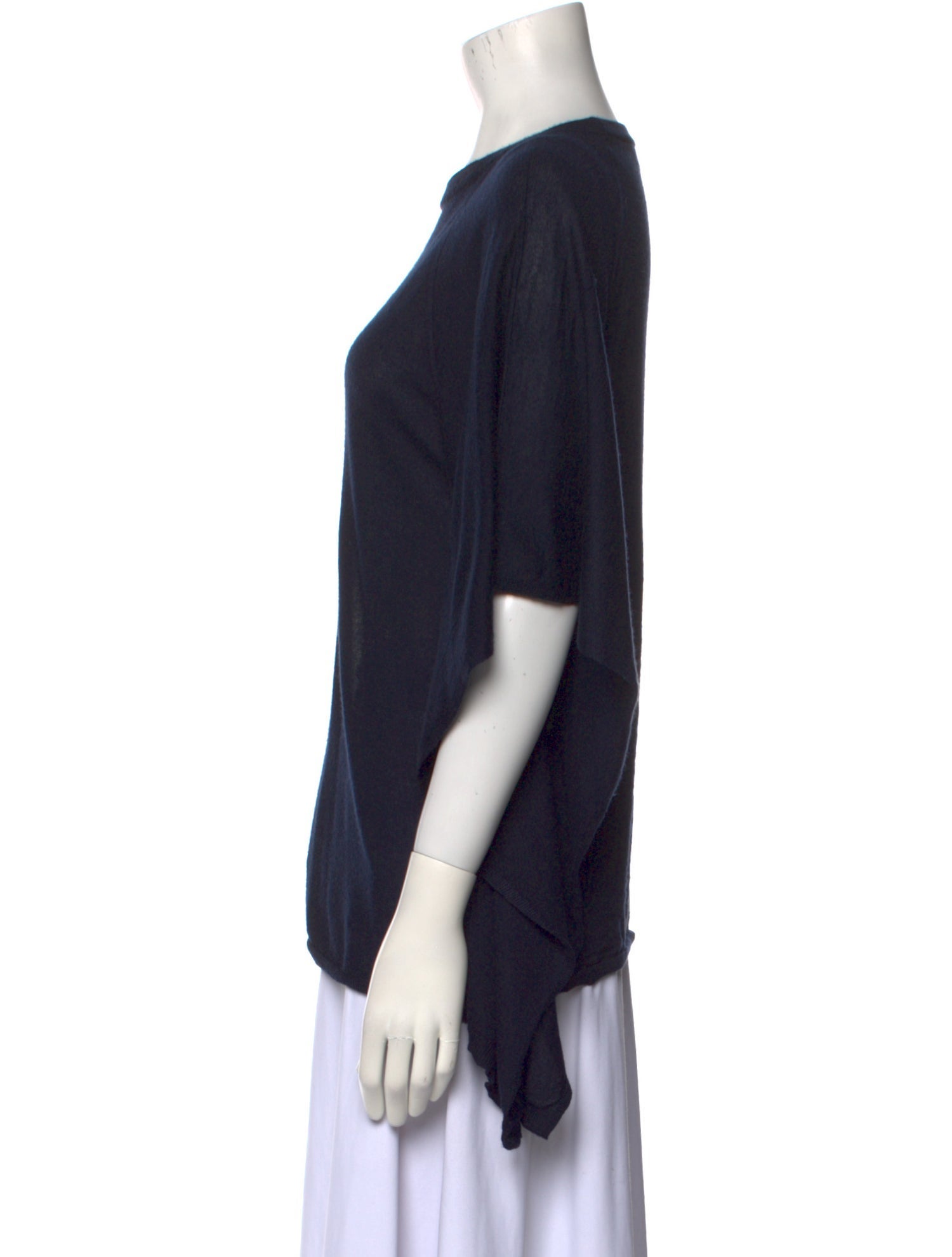 Valentino Cashmere Bateau Neckline Sweater