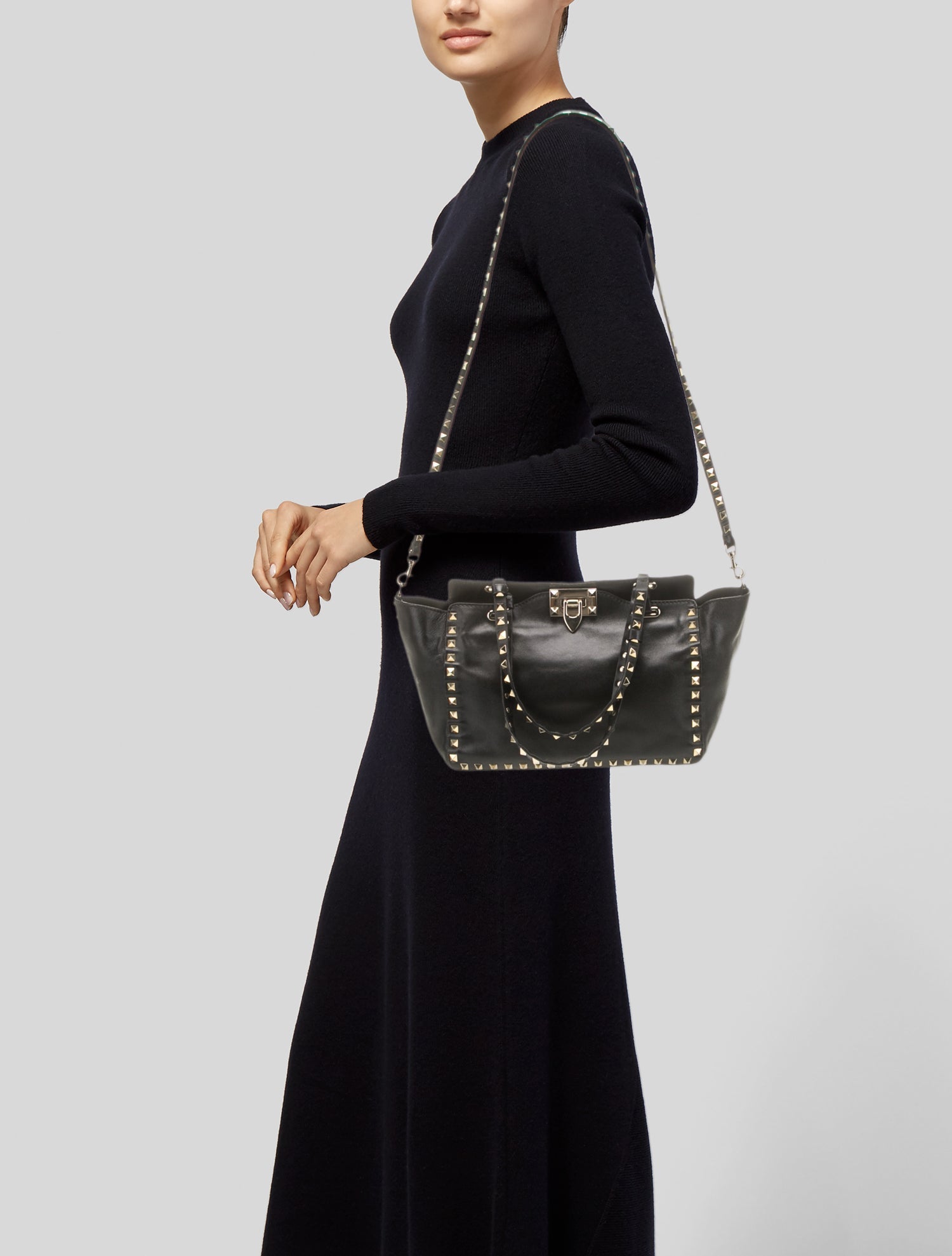 Valentino Rockstud Tote