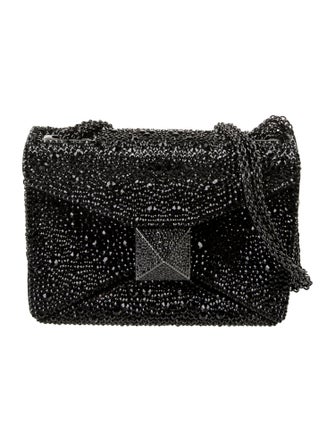 Valentino Suede Shoulder Bag