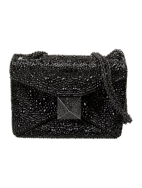 Valentino Suede Shoulder Bag