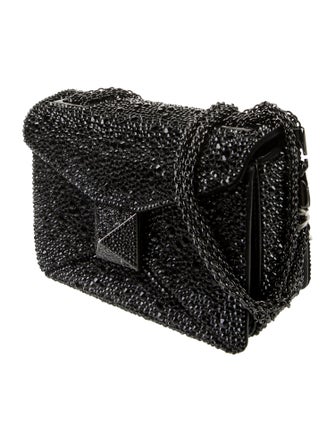 Valentino Suede Shoulder Bag