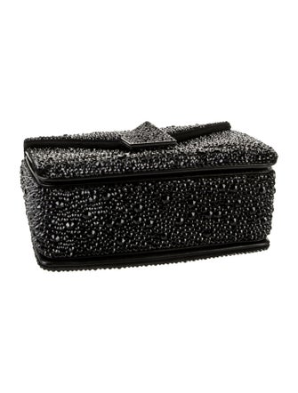 Valentino Suede Shoulder Bag