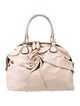 Valentino Leather Top Handle Bag