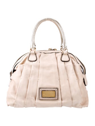 Valentino Leather Top Handle Bag