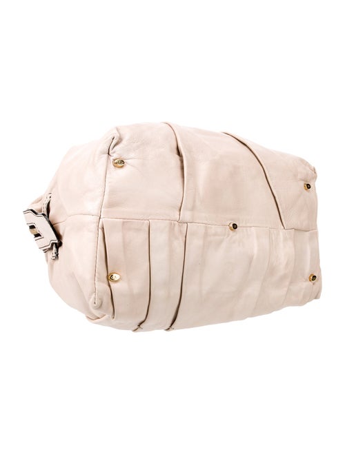 Valentino Leather Top Handle Bag