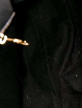 Valentino Leather Top Handle Bag