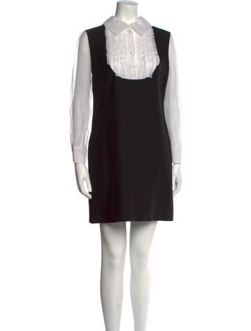 Valentino Dresses Silk Mini Dress Us8, It44 | M