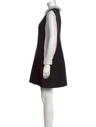 Valentino Silk Mini Dress