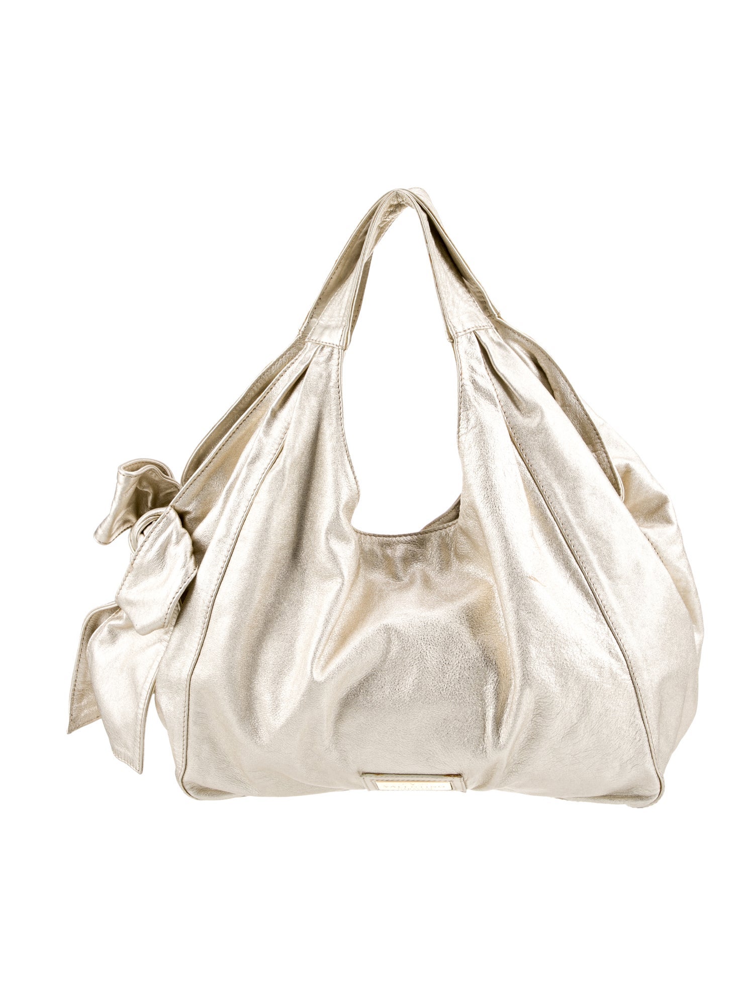 Valentino Leather Hobo