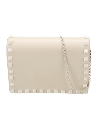Valentino Rockstud Clutch