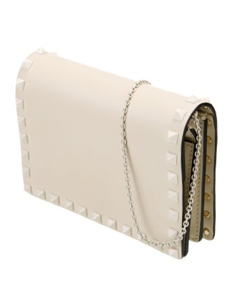 Valentino Rockstud Clutch