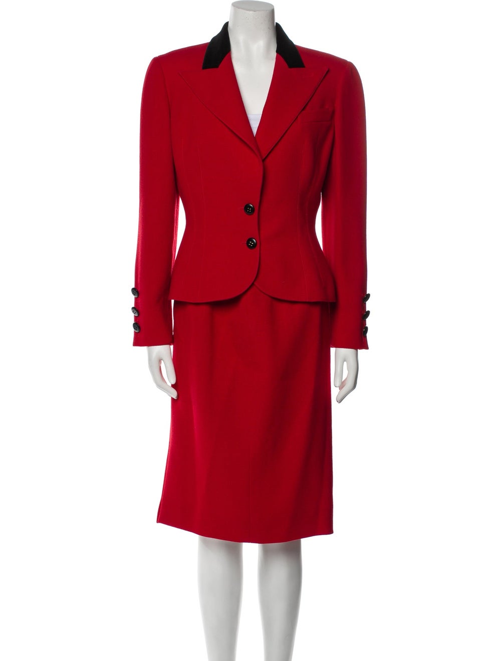 Valentino Boutique Two-Piece Skirt Suit Vintage From the 1990's