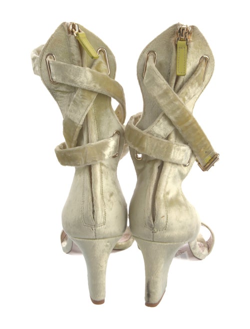 Valentino Velvet Sandals