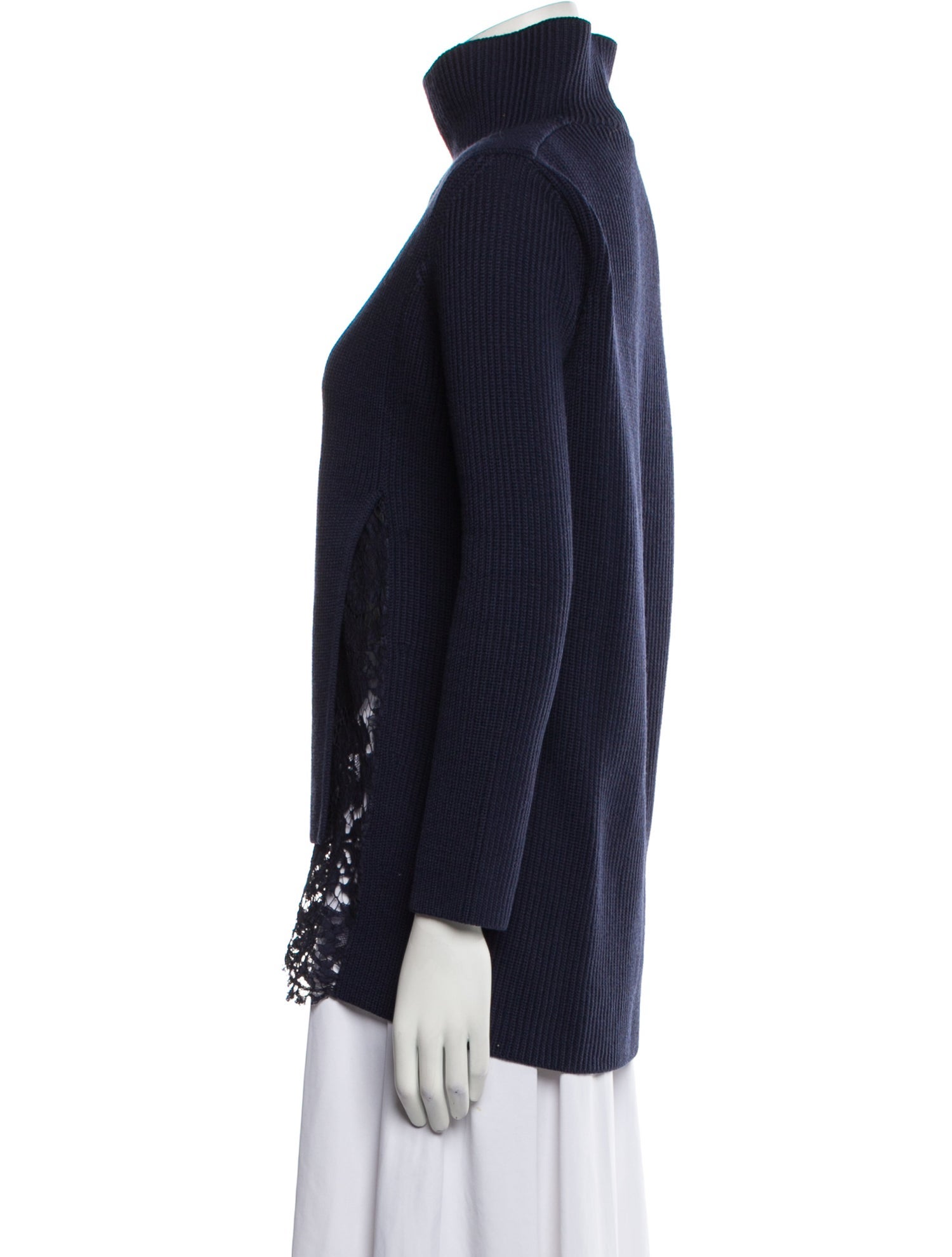 Valentino Virgin Wool Turtleneck Sweater