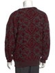 Valentino Wool Printed Pullover