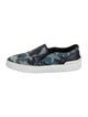 Valentino Denim Printed Sneakers