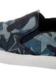 Valentino Denim Printed Sneakers
