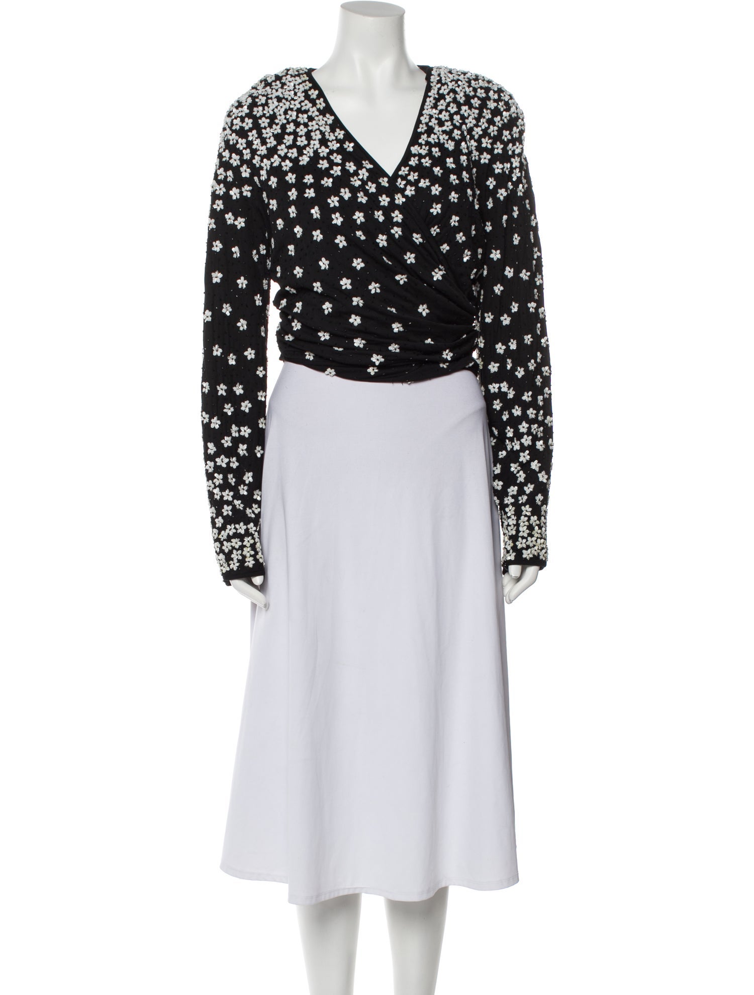 Valentino Vintage 1980's Evening Jacket