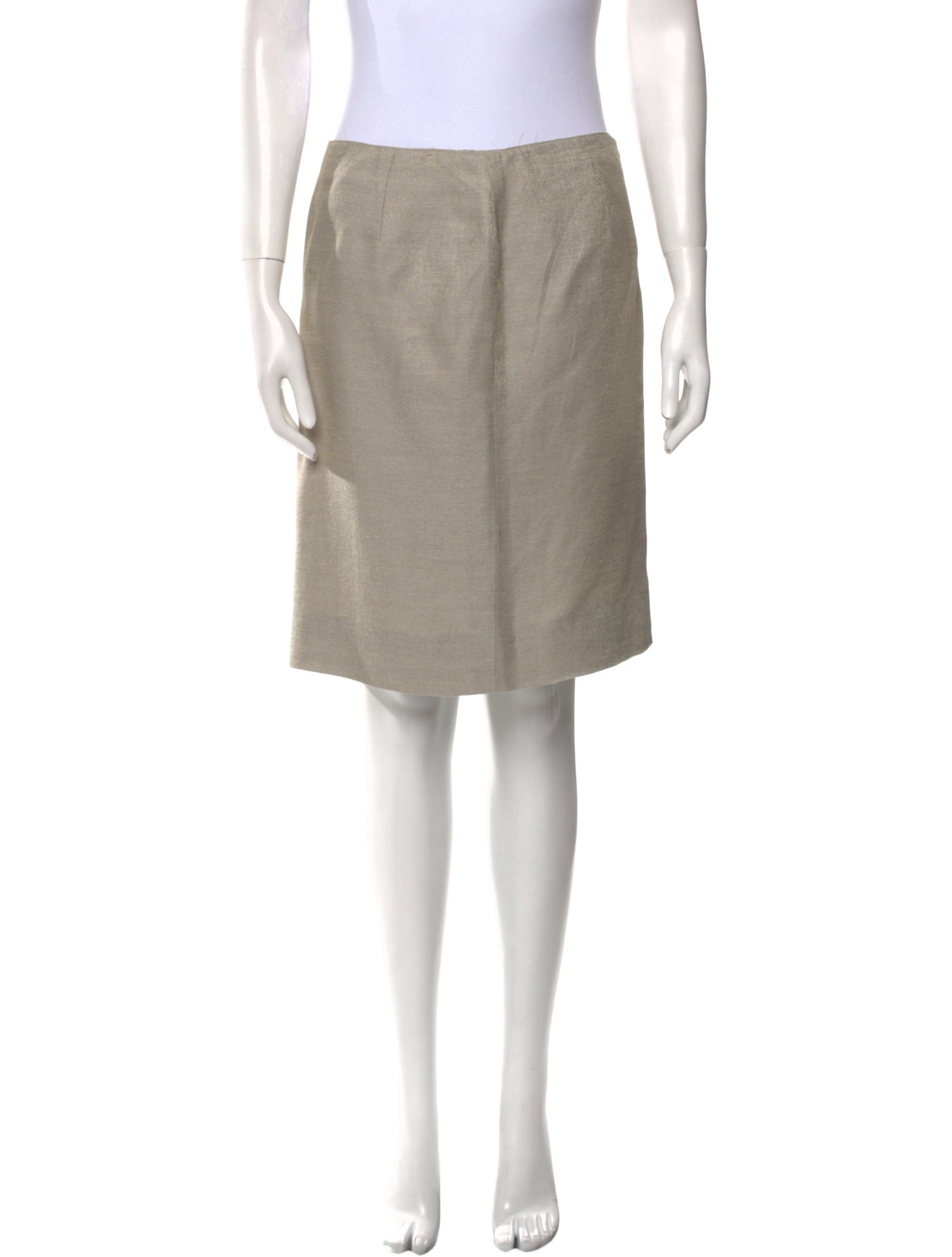 Valentino Vintage Knee-Length Skirt