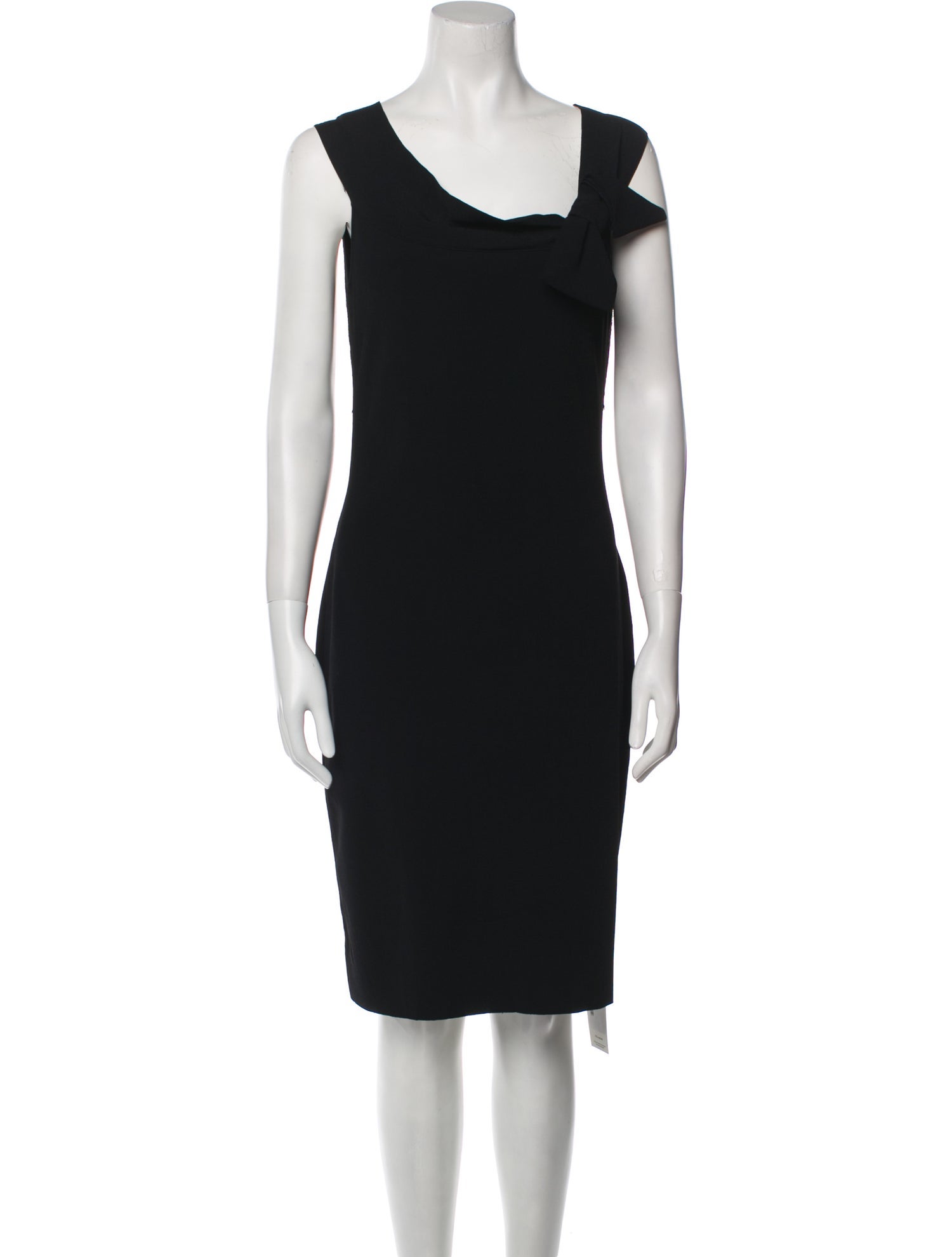 Valentino Virgin Wool Knee-Length Dress