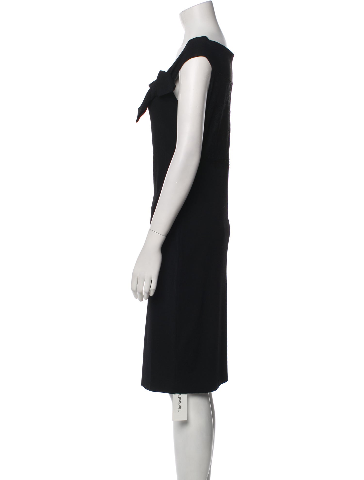 Valentino Virgin Wool Knee-Length Dress