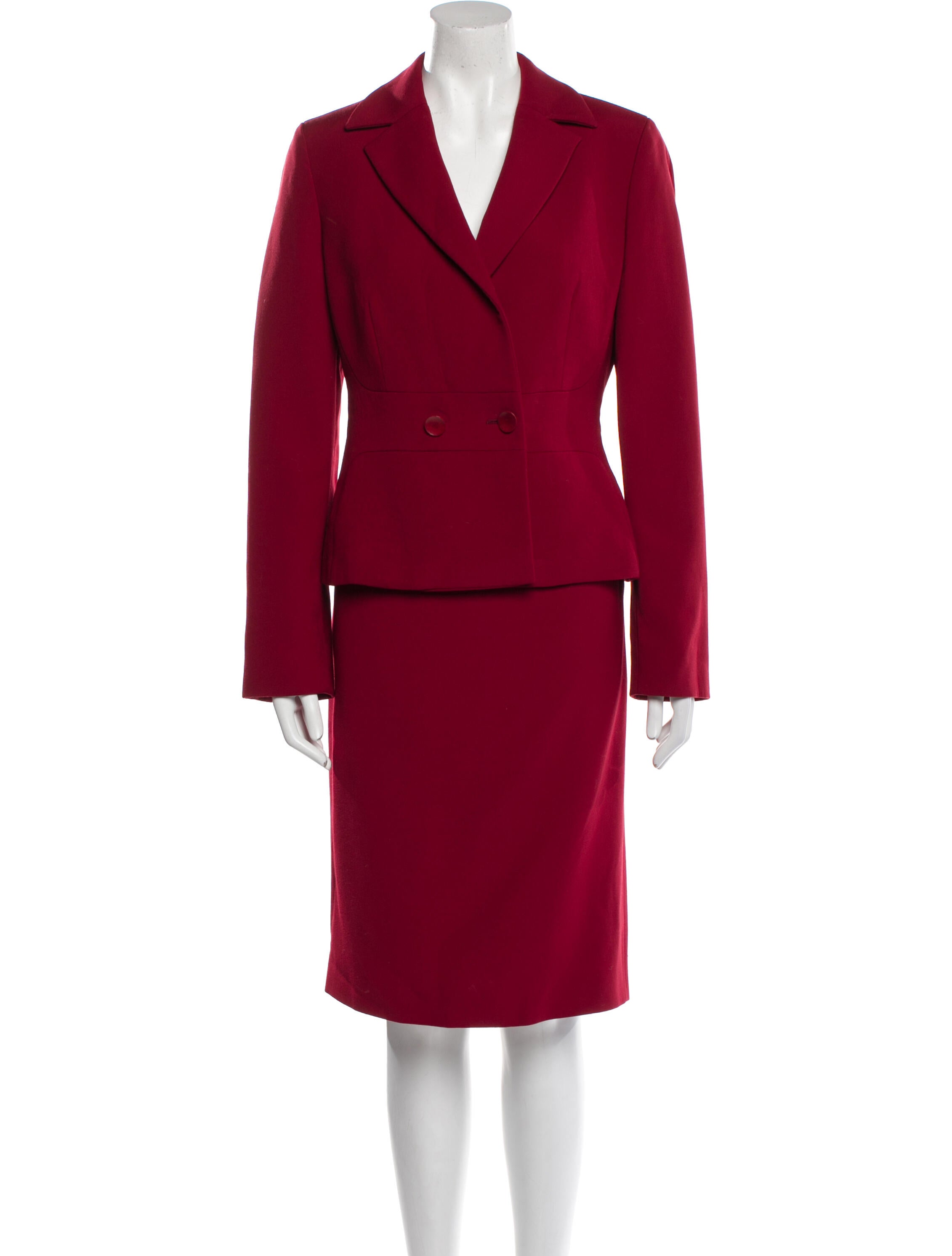 Valentino Skirt Suit