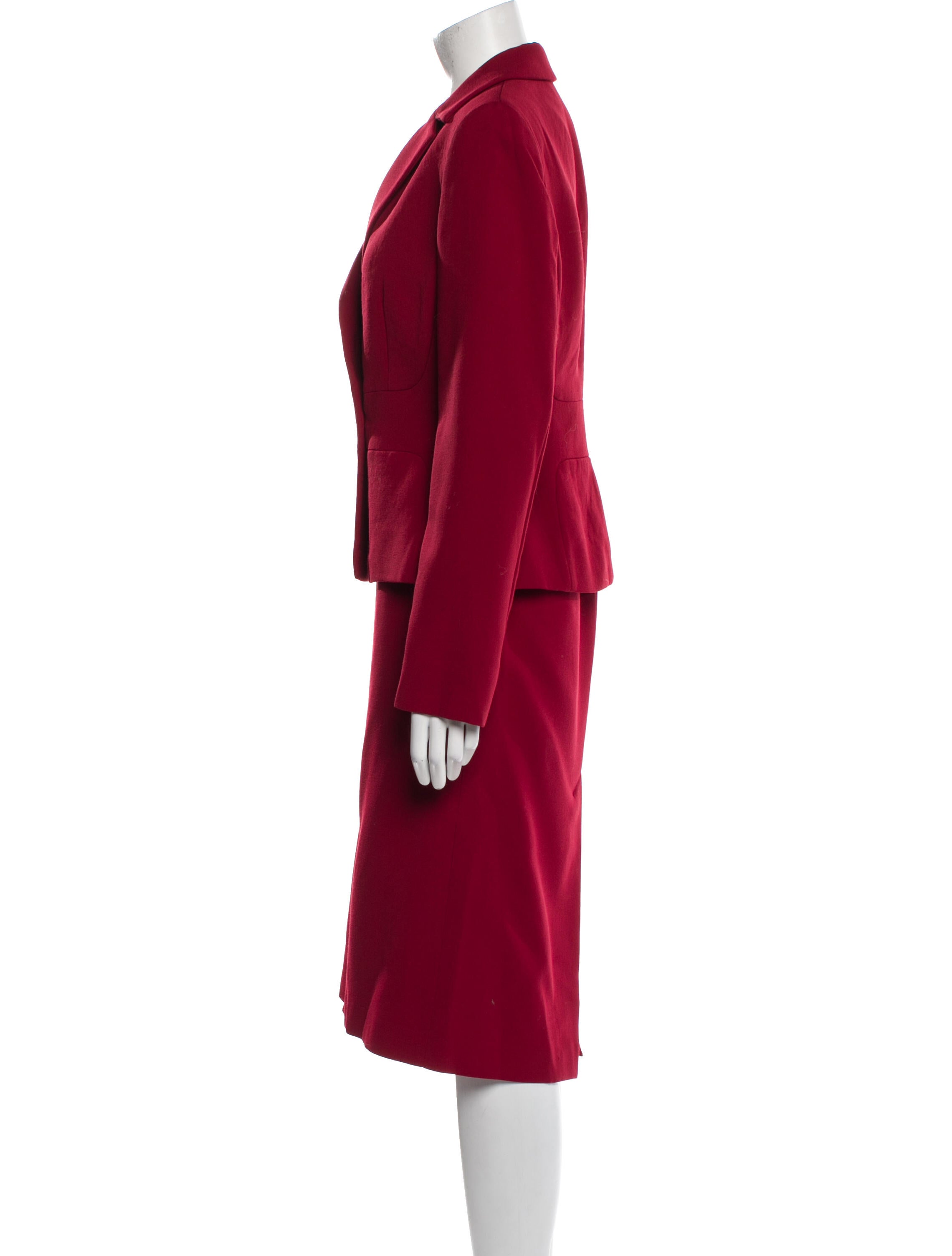 Valentino Skirt Suit