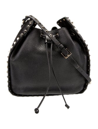 Valentino Rockstud Bucket Bag