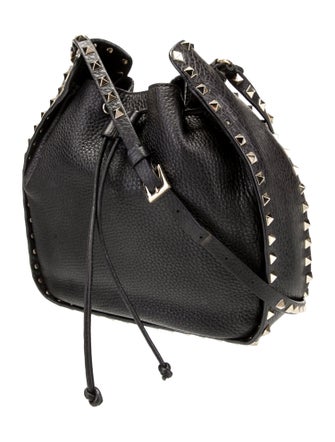 Valentino Rockstud Bucket Bag