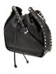 Valentino Rockstud Bucket Bag