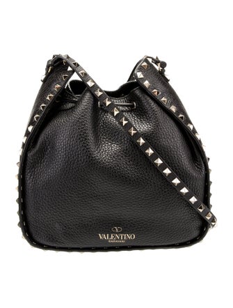 Valentino Rockstud Bucket Bag